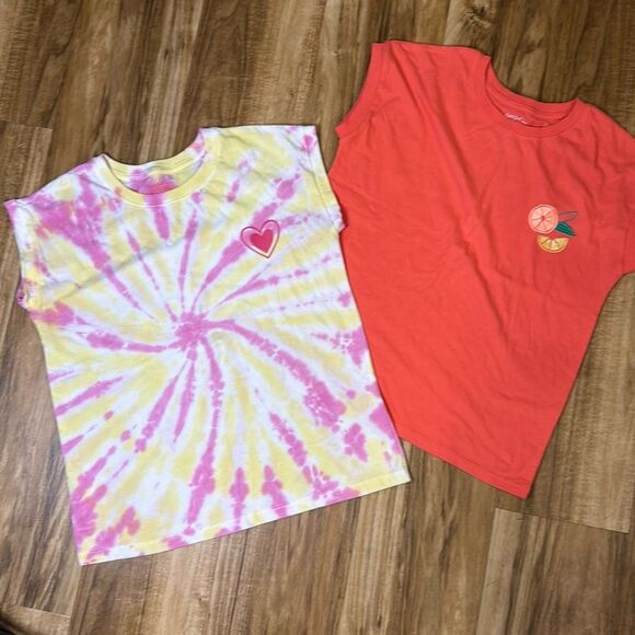 Cat & Jack Girls TShirt Bundle Size 14 - Picture 3 of 4